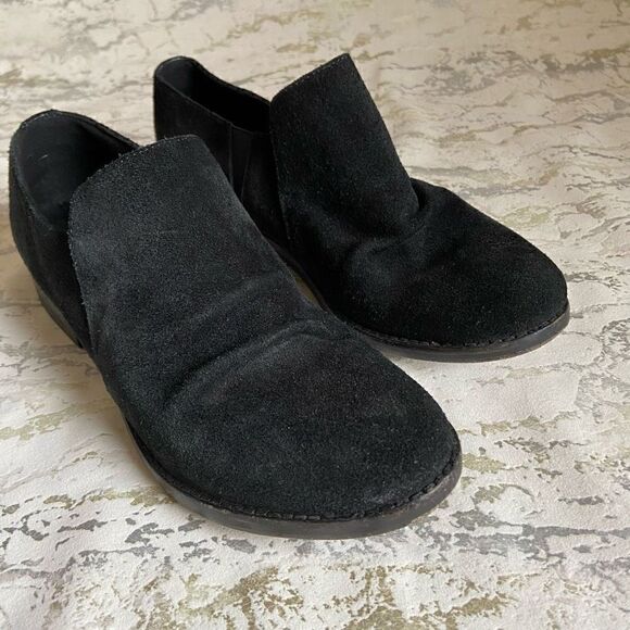 Eileen Fisher Suede Loafers slip on shoes - Picture 4 of 15